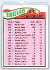 1977 Topps Philadelphia Eagles Cl #221     Philadelphia Eagles