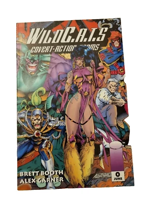 Wildcats Covert Action Teams No. 0, June 1993 First Printing Image Comics Foto 1 de 4