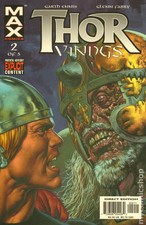 Thor Vikings #2 VF 2003 Stock Image