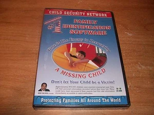 Child Security Network America's #1 Family Identification Software CD ROM WIN - Bild 1 von 5