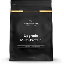 High Protein Upgrade Multi-Protein Powder Vanilla Crème 900g DATED JUL/23