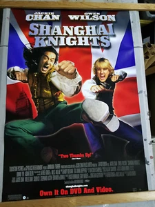 Shanghai Knights  Movie DVD Poster 27" xX 40"  New Rolled - Picture 1 of 1