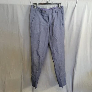 Ted Baker London Jerome Blue Pants Size 30 R - Picture 1 of 14