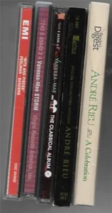 CD – Violin Collection (5 Albums) – Andre Rieu, Itzhal Perlman, Vanessa-Ma - Picture 1 of 1