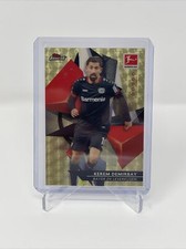 2021 Topps Finest Kerem Demirbay 1/1 superfractor