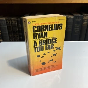 A Bridge Too Far Hardcover Cornelius Ryan Paperback Edition 1974 - Picture 1 of 6