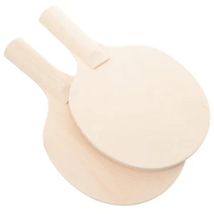 2Pcs DIY Table Tennis Paddles Playground Sports Balls Table Tennis Game Set - Picture 1 of 12