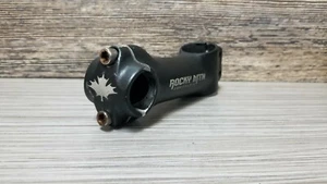Rocky Mountain MTN Components Mountain Bike Stem 25.4 20* Vintage 105mm CARVE  - Picture 1 of 6