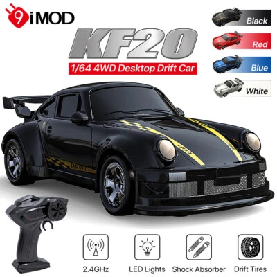 RC Drift Auto KF20 Mini Desktop 1/16 Racing Car 4WD 2.4G Fernbedienung Spielzeug - Bild 1 von 4