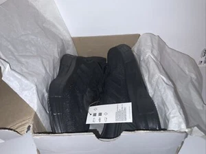 MEN ADIDAS DURAMO 10 WIDE ATHLETIC/RUNNING SHOES BLACK GY3856 Size 8 - Picture 1 of 3