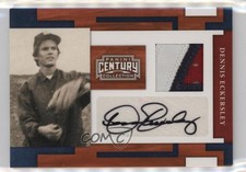 2010 Panini Century Collection /50 Dennis Eckersley #23 Auto HOF