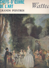 Chefs-d'oeuvre de l'art - N° 75 - Watteau - Hachette