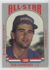 1990 Cal League California League All-Stars Bob Kappesser #48