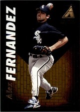 1995 Pinnacle Zenith Alex Fernandez . Chicago White Sox #2
