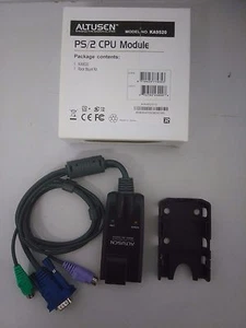 ALTUSCN KA9520 PS2   CAT 5   KVM Switch   atn-ka9520   kh1508   kh1516 - Picture 1 of 3