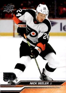 2023 Upper Deck Series 1 Hockey Nick Seeler #136 - Picture 1 of 2