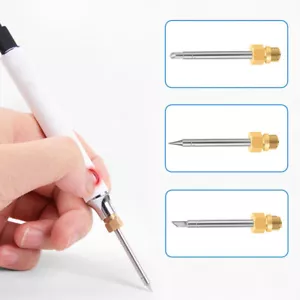 510 Interface Soldering Iron Tips USB Soldering Head Welding Rework Accessory - Foto 1 di 10