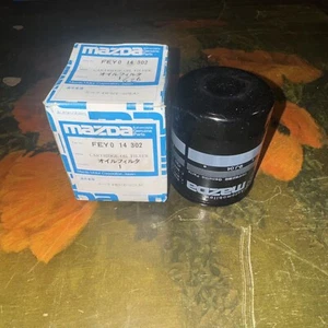 Genuine OEM Mazda FEY0 14 302 FEY014302 Premium Oil Filter - Picture 1 of 3
