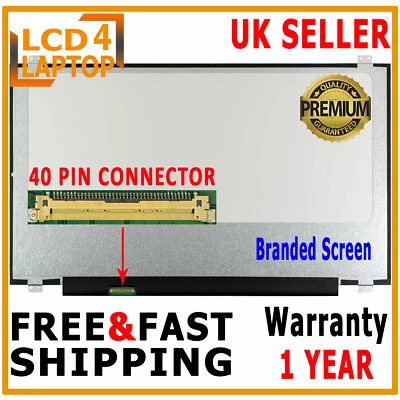 ASUS ROG G701V Laptop Screen Compatible 17.3" LCD LED FHD 120Hz Display - Image 1 of 4