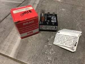 ABB TVM480A515S6S 1805X SSAC 3 Phase Monitor 15 Sec Trip 480VAC New In Box - Picture 1 of 4