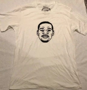 Nike Kevin Durant Face Slim Fit T-Shirt-Large White *NEW* - Picture 1 of 5