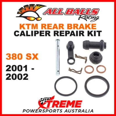 Kit de reconstrucción de pinza de freno trasero 18-3050 KTM 380SX 380 SX 2001-2002 Foto 1 de 2