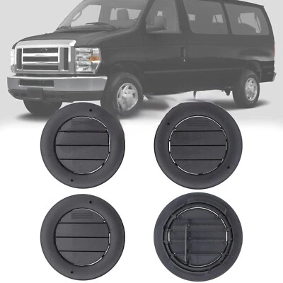 4x Rear Ceiling Roof AC Air Vent 9C2Z-19893-AD For Ford E-350 Super Duty 2009-17 - Image 1 of 4