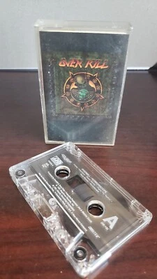 Overkill Horrorscope 11 track 1991 CASSETTE TAPE Untested - Image 1 of 4