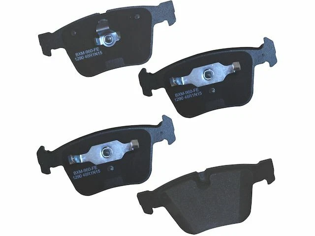 Juego de pastillas de freno traseras Bendix 39196PV 2009 2010 2011 para Mercedes CL65 AMG 2008-2014 Foto 1 de 2