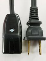 3/4  2pin New Power Cord for Vintage Kenmore Coffee Percolator Model 369.6757