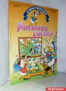 LE GRANDI PARODIE DISNEY - N. 15 - PAPEROPOLI LIBERATA - FUMETTO OTTIMO - Imagen 1 de 3