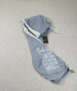 Nike Pants NWT Mens Gray Large Therma Fit Lined Stretch Athletic Workout Joggers - Picture 1 of 10