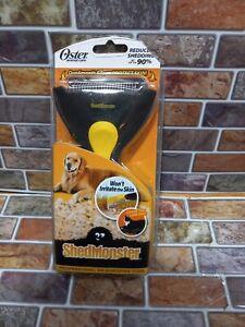 Oster ShedMonster Les Stress De- Shedding Tool For Cats New Open Package
