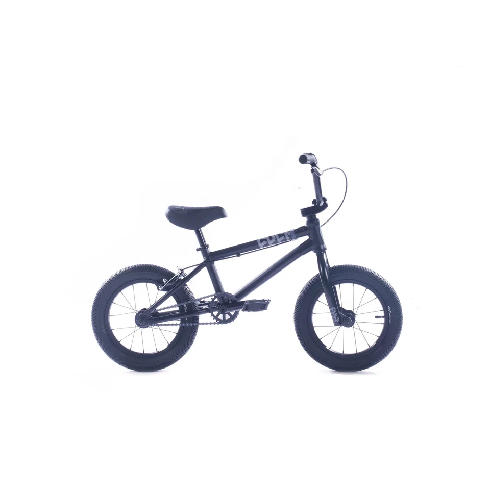Bicicleta BMX Completa Cult 2025 Juvenile 14′′ - Negra Foto 1 de 1