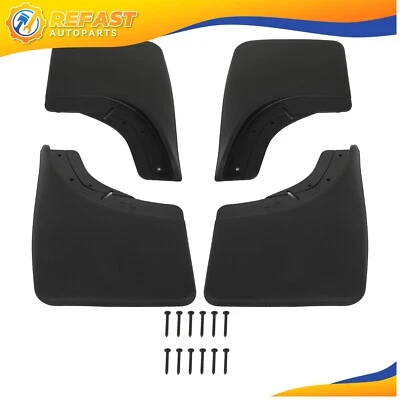 Mud Flap Splash Guard For Chevrolet C1500 1988-1998 C1500 Suburban 1992-1999 - Image 1 of 4