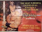 Conan - Schwarzenegger - Poster - Original