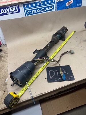 Dodge W350 W250 W1150 1981-1985 4x4 columna de dirección cambio de piso manual sin llave 82 Foto 1 de 4