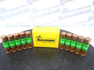 (QTY 10) Bussmann / FUSETRON - FRN-R-30 - RK5 30A FUSE Time Delay, 250VAC (NEW) - Picture 1 of 9