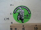 STICKER,DECAL NEDERLANDSE MOTORSPORT BOND NMB CROSS MX NO 2