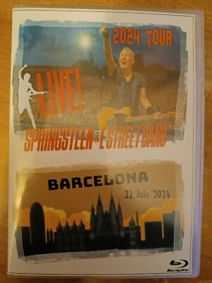BRUCE SPRINGSTEEN - Vidéo BARCELONA 22.06.2024- 1.DVD.BD Blue-Ray - Bild 1 von 4