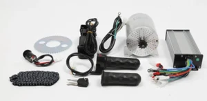 48-60V 1KW High DC Electric Brushless Motor Conversion Kit For Go Kart Scooter - Picture 1 of 10