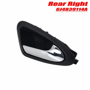 Rear Right For Seat Ibiza 2009 2010 2011-2017 Interior Inside Inner Door Handle - Bild 1 von 6