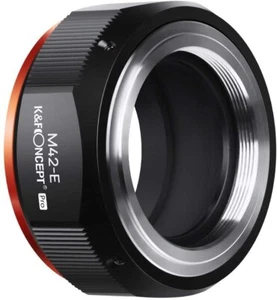 K&F Concept M42 Lens to Sony NEX Alpha E-Mount Camera for Sony Alpha NEX-7 NEX-6 - Picture 1 of 14