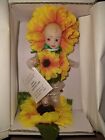 Sunflower 6-in porcelain doll by Marie Osmond - flower babies series
