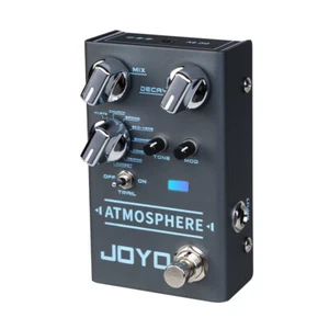 JOYO Atmosphere Reverb Electric Guitar Pedal 9 Digital Reverb Types (Opened) - Picture 1 of 11