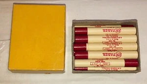 China Markierungsminen Laden Vitrine voll AW Faber dicke Wachsstifte Vintage - Bild 1 von 6