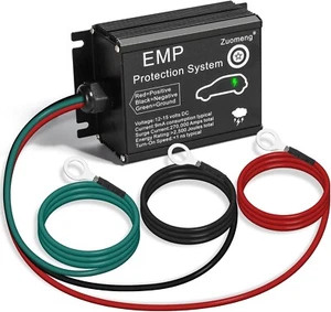 Zuomeng Vehicle EMP Protection, 12 Volt DC for Cars and Trucks, Lightning, So... - Picture 1 of 7