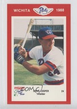 1988 Rock's Dugout Wichita Pilots Craig Cooper #24