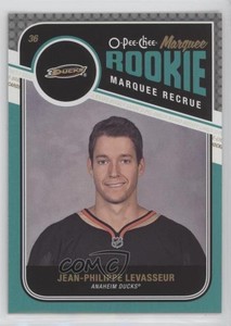 2011-12 O-Pee-Chee Marquee Rookie Jean-Philippe Levasseur #599