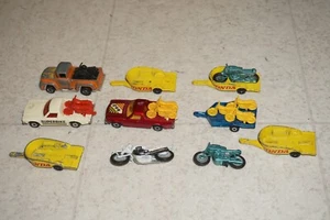 Vintage Matchbox Holden Pickup Lot No. 60 Superbike Trailer 38 And More - Picture 1 of 11